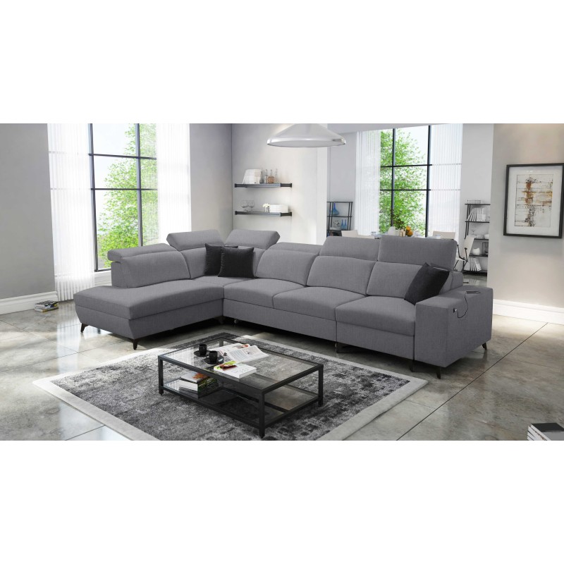 Alto XI Mix Corner Sofa with Sleeping Function and Adjustable Headrests | [NAZWA SKLEPU]