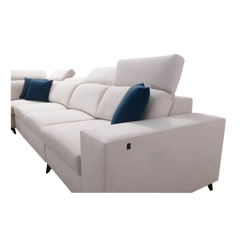 Alto XI Mix Corner Sofa with Sleeping Function and Adjustable Headrests | [NAZWA SKLEPU]