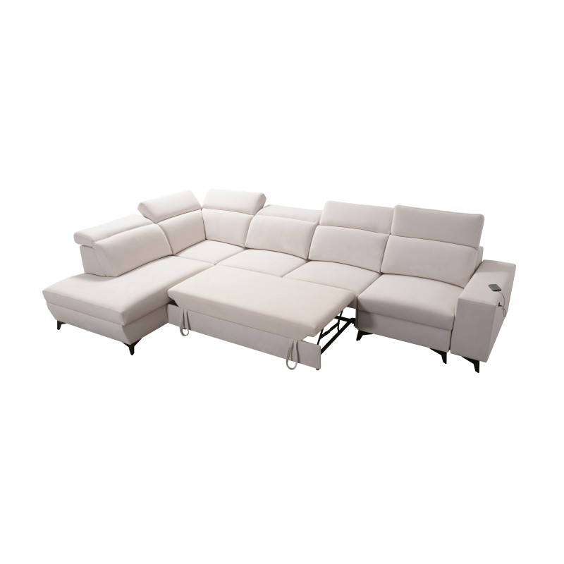 Alto XI Mix Corner Sofa with Sleeping Function and Adjustable Headrests | [NAZWA SKLEPU]
