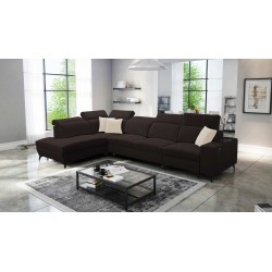 Alto XI Mix Corner Sofa with Sleeping Function and Adjustable Headrests | [NAZWA SKLEPU]