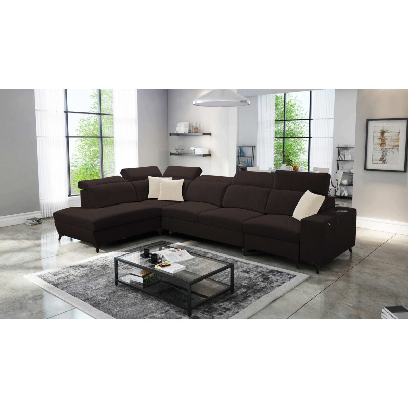 Alto XI Mix Corner Sofa with Sleeping Function and Adjustable Headrests | [NAZWA SKLEPU]