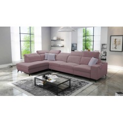 Alto XI Mix Corner Sofa with Sleeping Function and Adjustable Headrests | [NAZWA SKLEPU]