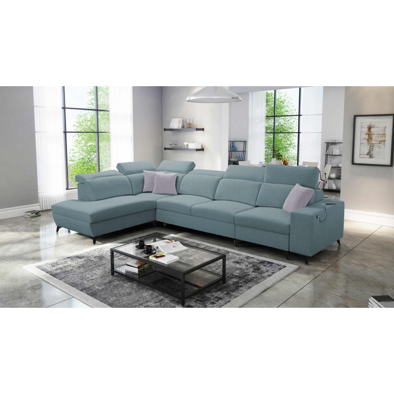 Alto XI Mix Corner Sofa with Sleeping Function and Adjustable Headrests | [NAZWA SKLEPU]