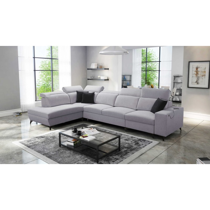 Alto XI Mix Corner Sofa with Sleeping Function and Adjustable Headrests | [NAZWA SKLEPU]