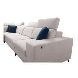 Alto XI Mix Corner Sofa with Sleeping Function and Adjustable Headrests | [NAZWA SKLEPU]