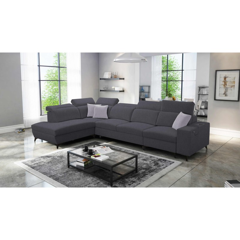 Alto XI Mix Corner Sofa with Sleeping Function and Adjustable Headrests | [NAZWA SKLEPU]