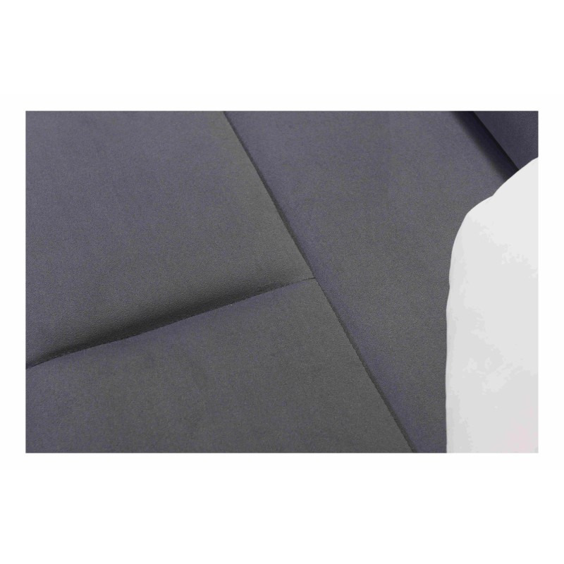 Luxuriöse Ecksofa Porto I mit Schlaffunktion - Velours | Hydrophob, Casablanca 2301