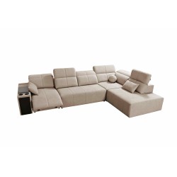 Elegantes Ecksofa 'Milano XI Mix' aus Gewebestoff, Verita 09