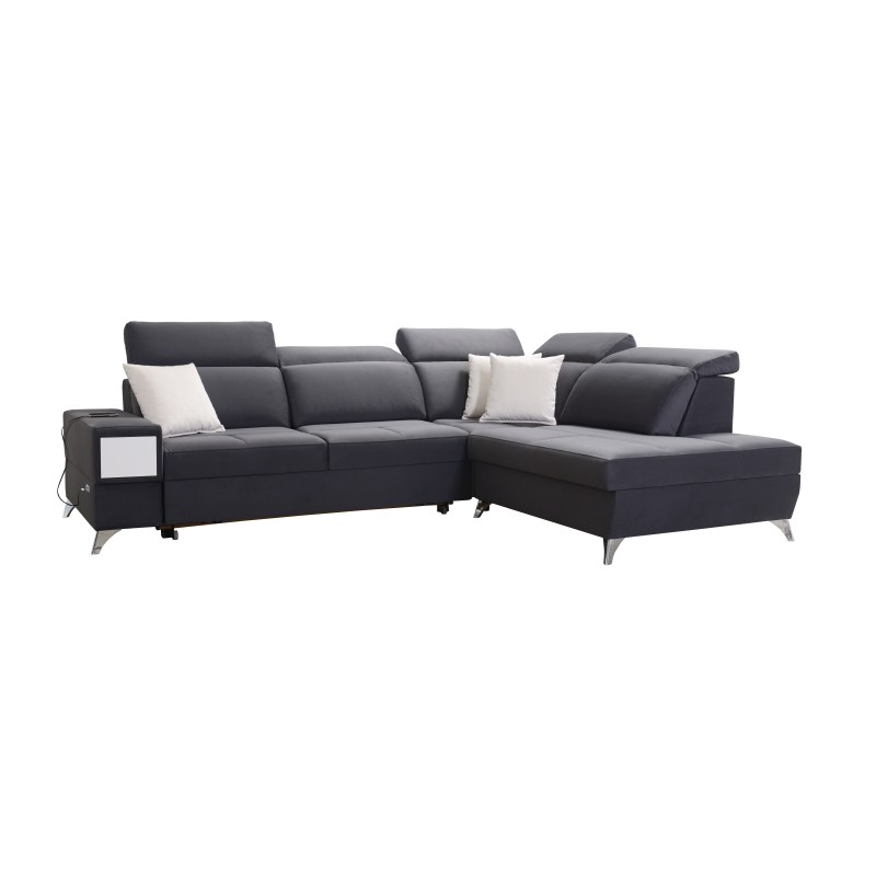 Porto VII Corner Sofa with Sleeping Function – Elegant and Functional Furniture | [NAZWA SKLEPU]