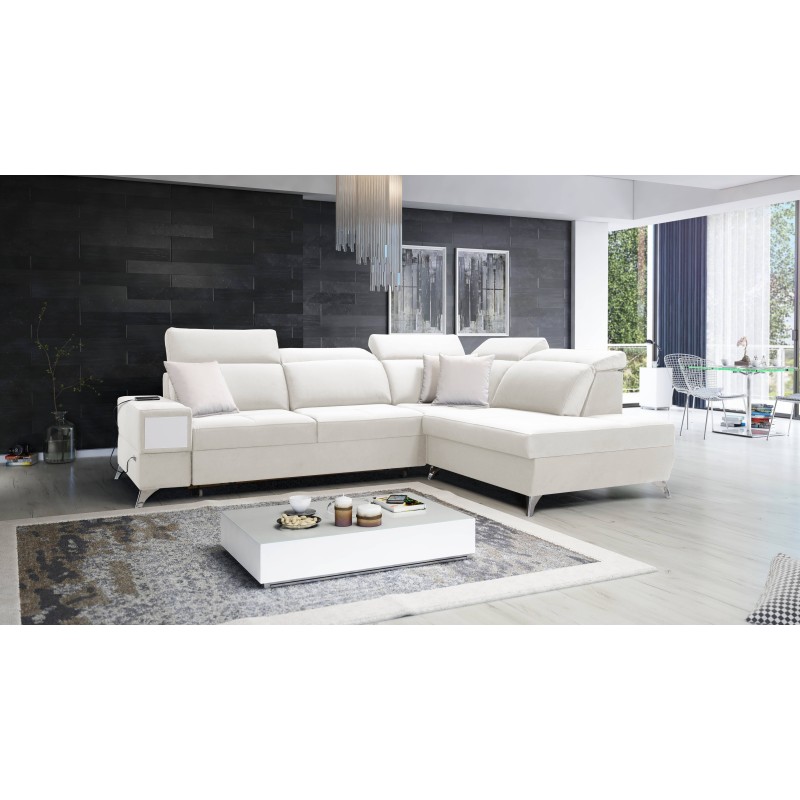Ecksofa Porto VII mit Schlaffunktion – Elegantes und funktionales Möbelstück | [NAZWA SKLEPU]