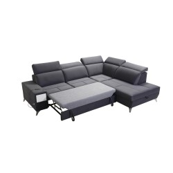 Porto VII Corner Sofa with Sleeping Function – Elegant and Functional Furniture | [NAZWA SKLEPU]