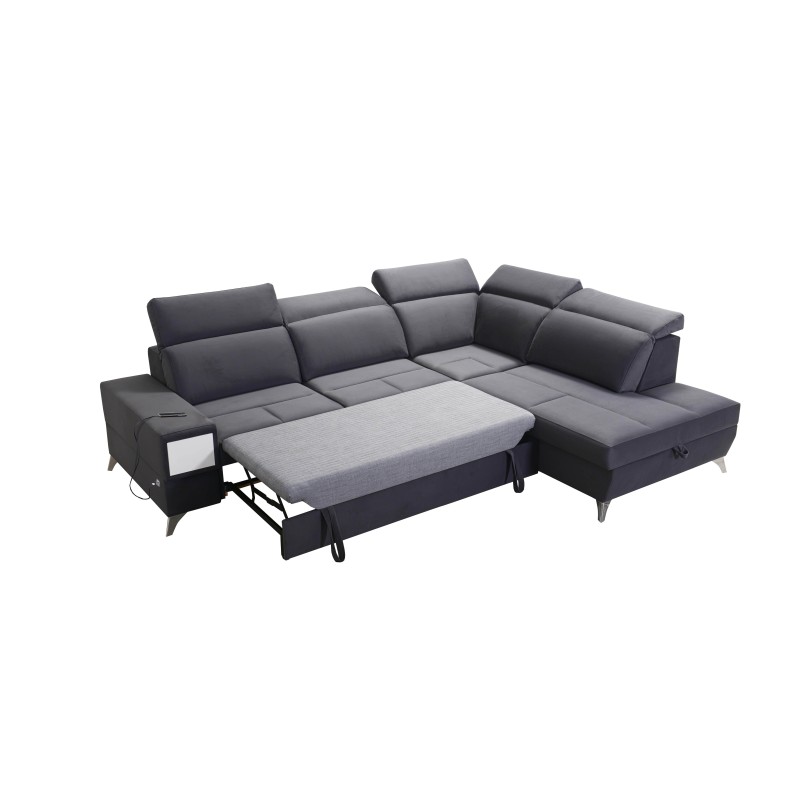 Porto VII Corner Sofa with Sleeping Function – Elegant and Functional Furniture | [NAZWA SKLEPU]
