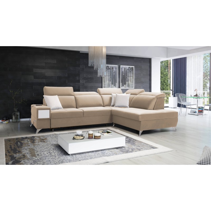 Ecksofa Porto VII mit Schlaffunktion – Elegantes und funktionales Möbelstück | [NAZWA SKLEPU]