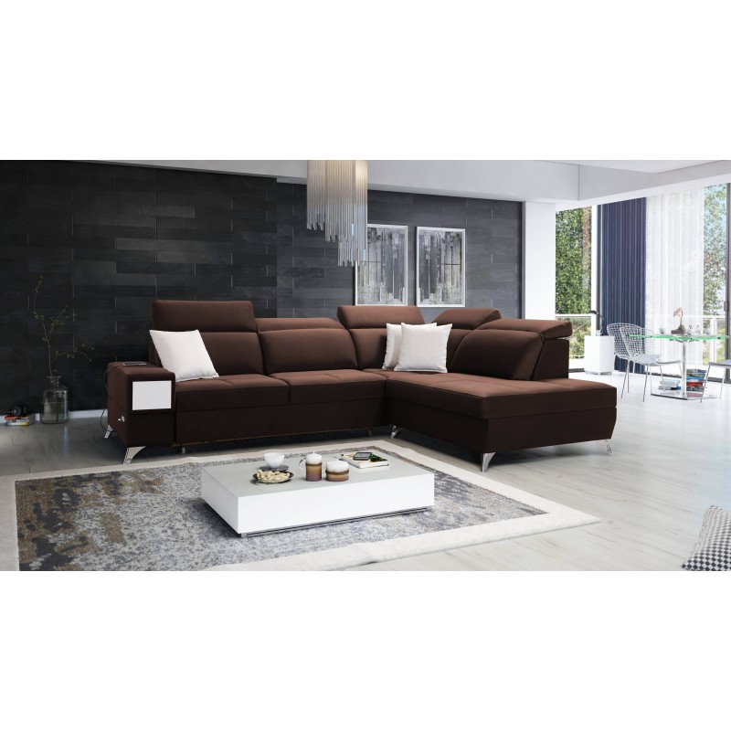 Ecksofa Porto VII mit Schlaffunktion – Elegantes und funktionales Möbelstück | [NAZWA SKLEPU]