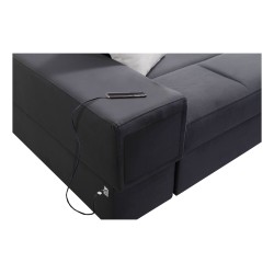 Esquinero Porto VII con función de cama – Mueble elegante y funcional | [NAZWA SKLEPU]