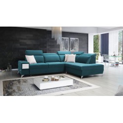 Ecksofa Porto VII mit Schlaffunktion – Elegantes und funktionales Möbelstück | [NAZWA SKLEPU]