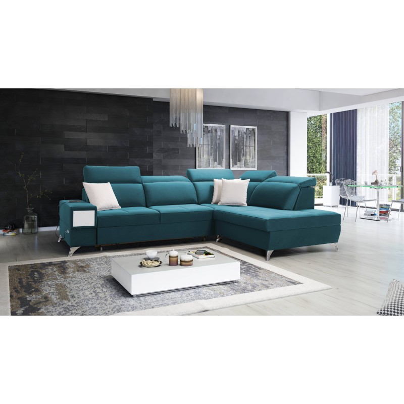 Porto VII Corner Sofa with Sleeping Function – Elegant and Functional Furniture | [NAZWA SKLEPU]
