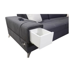 Ecksofa Porto VII mit Schlaffunktion – Elegantes und funktionales Möbelstück | [NAZWA SKLEPU]