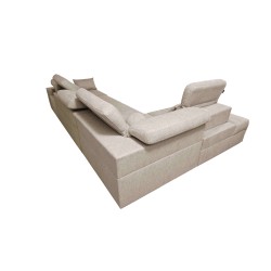 Elegante Ecksofa 'Milano XI Mix' aus Gewebestoff, Verita 88