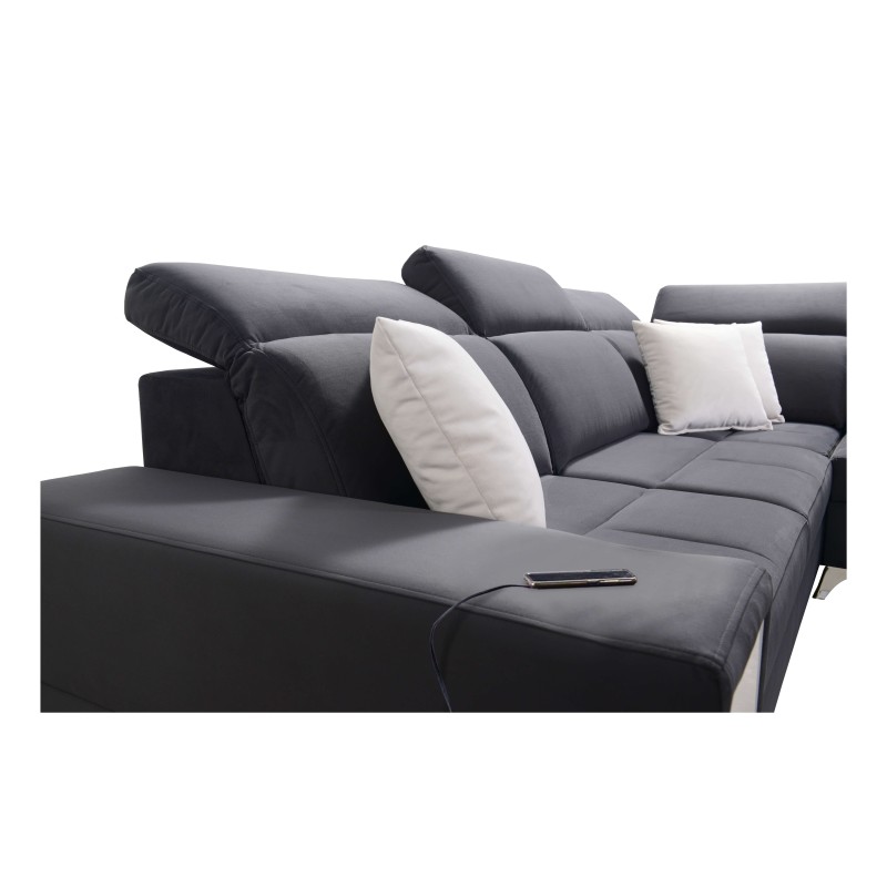 Porto VII Corner Sofa with Sleeping Function – Elegant and Functional Furniture | [NAZWA SKLEPU]