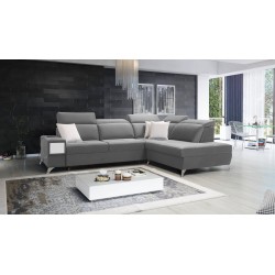Ecksofa Porto VII mit Schlaffunktion – Elegantes und funktionales Möbelstück | [NAZWA SKLEPU]