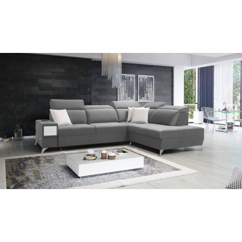Ecksofa Porto VII mit Schlaffunktion – Elegantes und funktionales Möbelstück | [NAZWA SKLEPU]