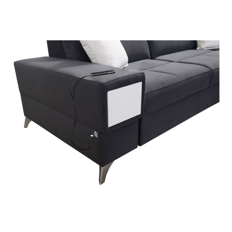 Ecksofa Porto VII mit Schlaffunktion – Elegantes und funktionales Möbelstück | [NAZWA SKLEPU]