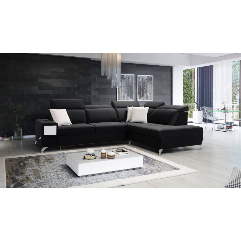 Porto VII Corner Sofa with Sleeping Function – Elegant and Functional Furniture | [NAZWA SKLEPU]