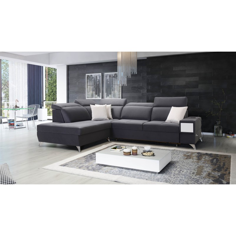 Esquinero Porto VII con función de cama – Mueble elegante y funcional | [NAZWA SKLEPU]