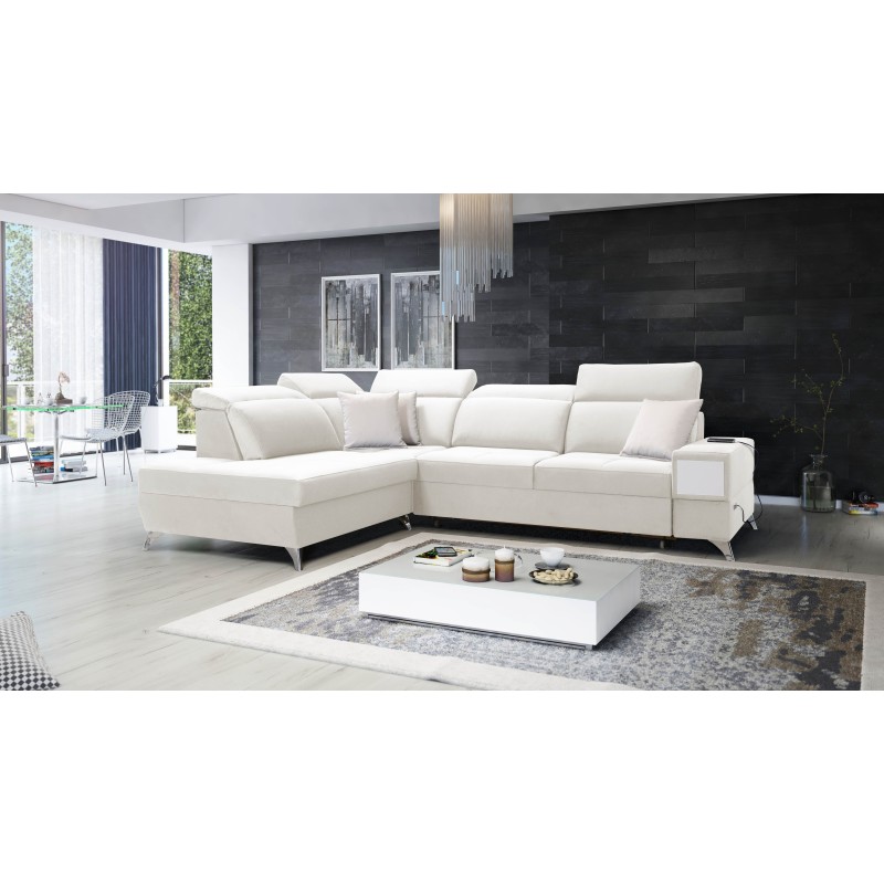 Ecksofa Porto VII mit Schlaffunktion – Elegantes und funktionales Möbelstück | [NAZWA SKLEPU]