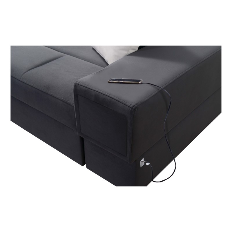 Porto VII Corner Sofa with Sleeping Function – Elegant and Functional Furniture | [NAZWA SKLEPU]