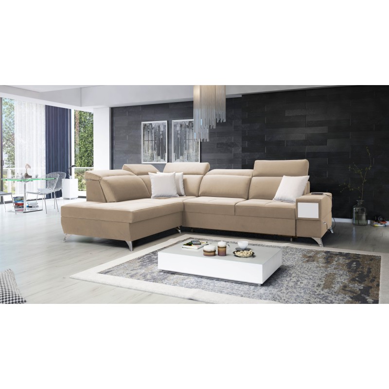 Ecksofa Porto VII mit Schlaffunktion – Elegantes und funktionales Möbelstück | [NAZWA SKLEPU]