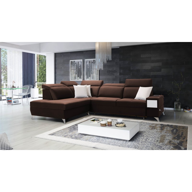 Ecksofa Porto VII mit Schlaffunktion – Elegantes und funktionales Möbelstück | [NAZWA SKLEPU]