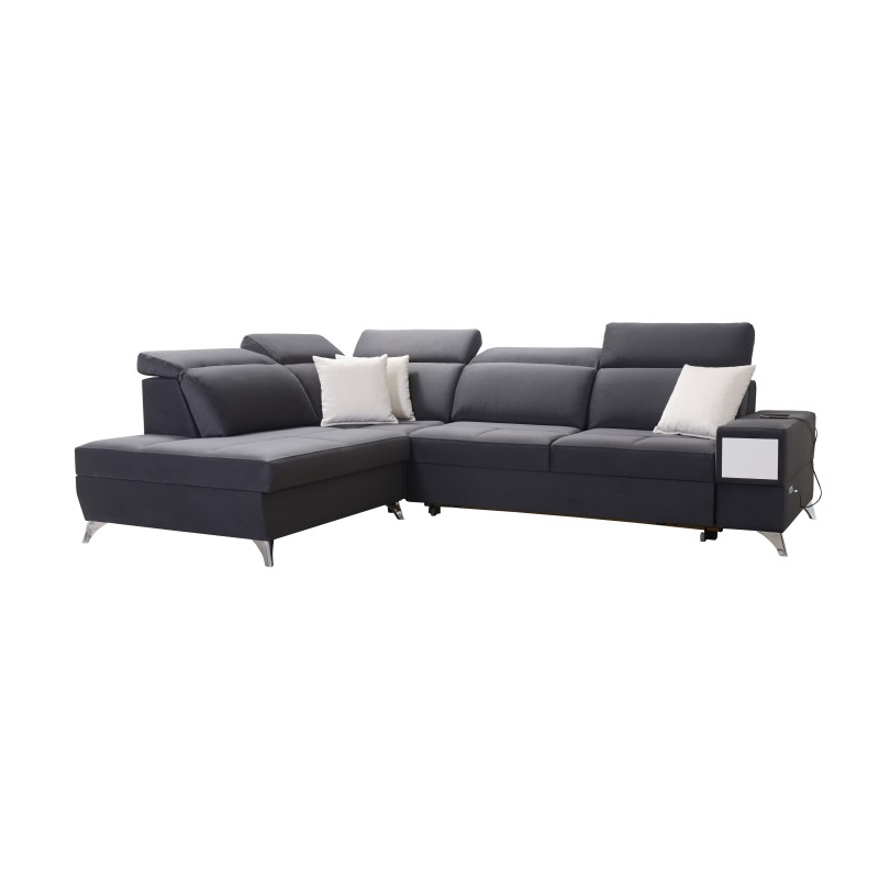 Porto VII Corner Sofa with Sleeping Function – Elegant and Functional Furniture | [NAZWA SKLEPU]