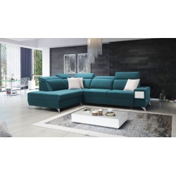 Porto VII Corner Sofa with Sleeping Function – Elegant and Functional Furniture | [NAZWA SKLEPU]