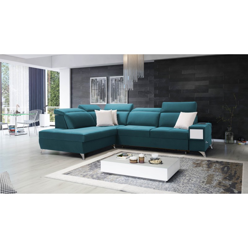 Esquinero Porto VII con función de cama – Mueble elegante y funcional | [NAZWA SKLEPU]