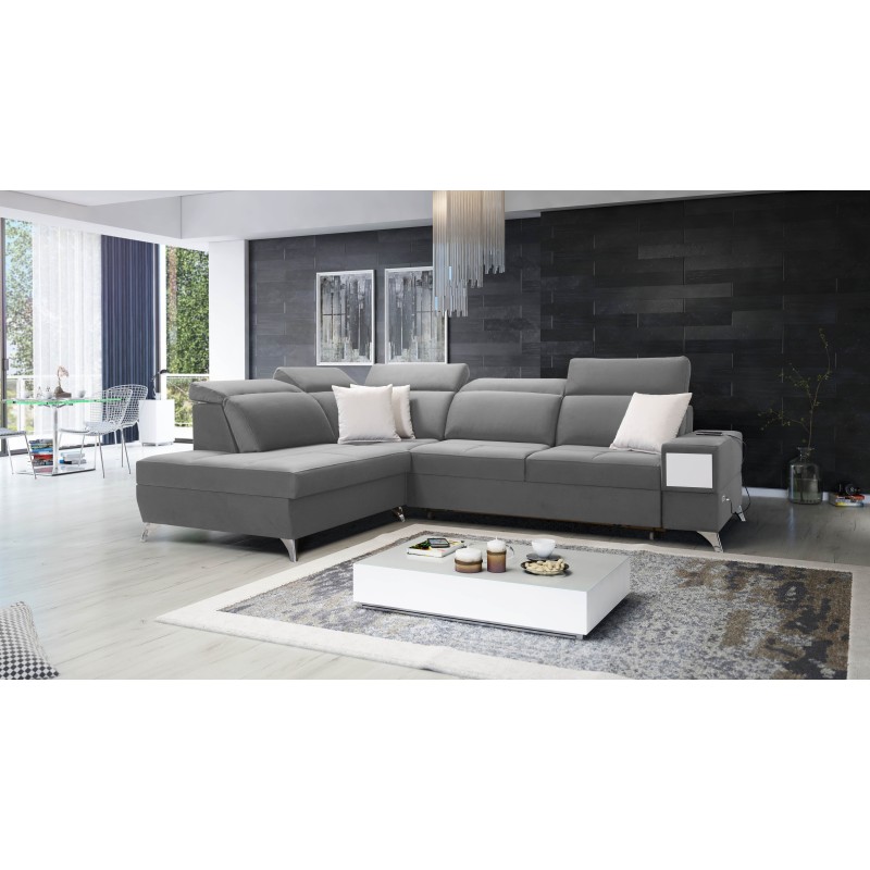 Porto VII Corner Sofa with Sleeping Function – Elegant and Functional Furniture | [NAZWA SKLEPU]