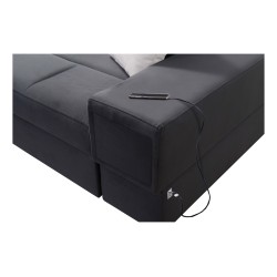 Porto VII Corner Sofa with Sleeping Function – Elegant and Functional Furniture | [NAZWA SKLEPU]