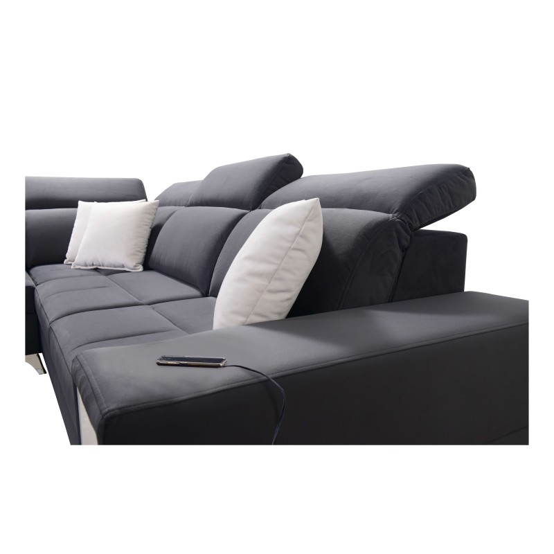 Ecksofa Porto VII mit Schlaffunktion – Elegantes und funktionales Möbelstück | [NAZWA SKLEPU]