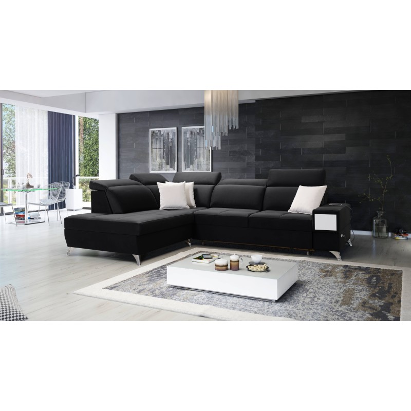 Ecksofa Porto VII mit Schlaffunktion – Elegantes und funktionales Möbelstück | [NAZWA SKLEPU]