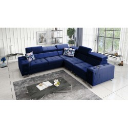 Ecksofa Fusion III mit gestepptem Sitz, Schlafunktion | [NAZWA SKLEPU]