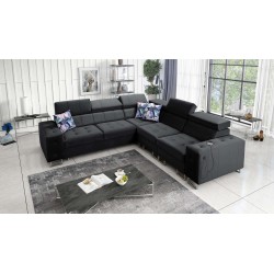 Narożnik Fusion III pikowane siedzisko, funkcja spania | [NAZWA SKLEPU]