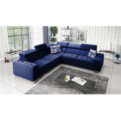 Ecksofa Fusion III mit gestepptem Sitz, Schlafunktion | [NAZWA SKLEPU]