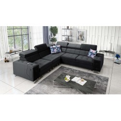 Ecksofa Fusion III mit gestepptem Sitz, Schlafunktion | [NAZWA SKLEPU]