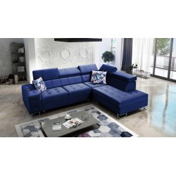 Ecksofa Fusion VII mit Schlaffunktion und verstellbaren Kopfstützen | [Twoja Firma]