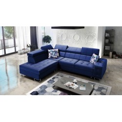 Esquina Fusion VII con función de cama y reposacabezas ajustables | [Twoja Firma]