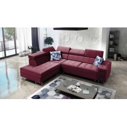 Ecksofa Fusion VII mit Schlaffunktion und verstellbaren Kopfstützen | [Twoja Firma]