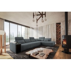 Milano XI Ecksofa mit Schlaffunktion - Luxus und Funktionalität in einem