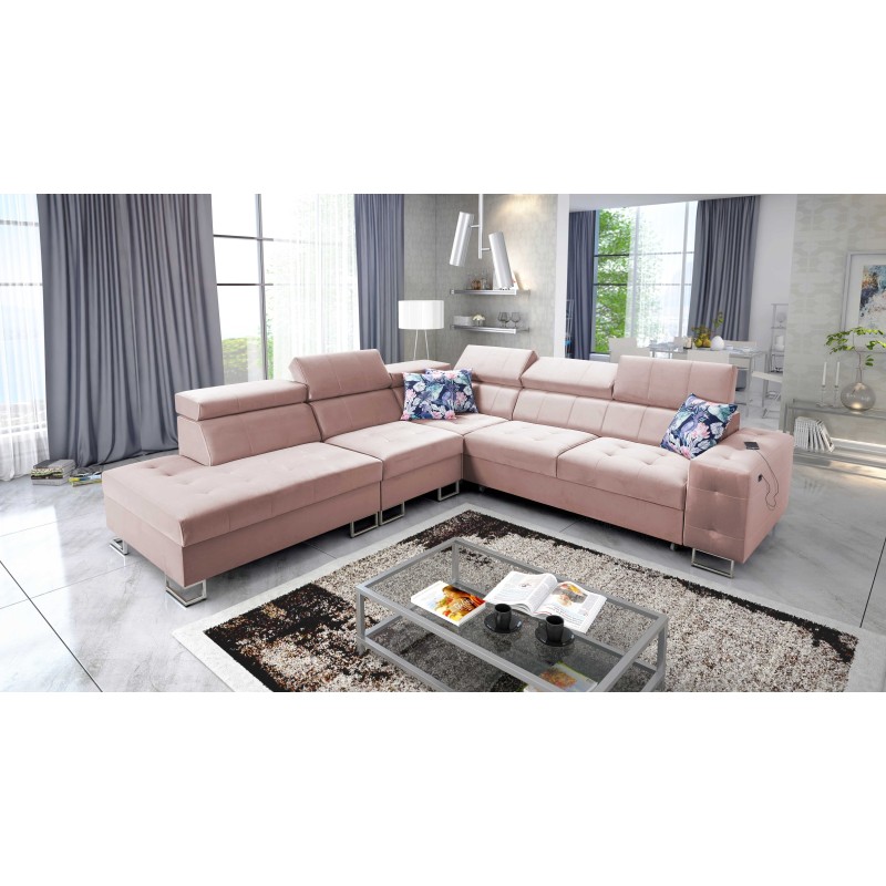 bMeta Title:/b Esquinero Fusion IX - Asiento Acolchado, Función para Dormir - Material Terciopelo | Hidrofóbico, Magic Velvet 22