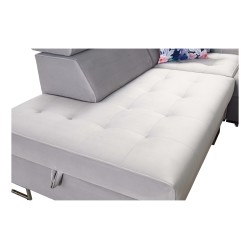 bMeta Title:/b Esquinero Fusion IX - Asiento Acolchado, Función para Dormir - Material Terciopelo | Hidrofóbico, Magic Velvet 22